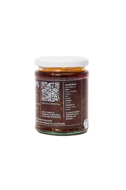 Shrimp & Garlic Chilli Oil