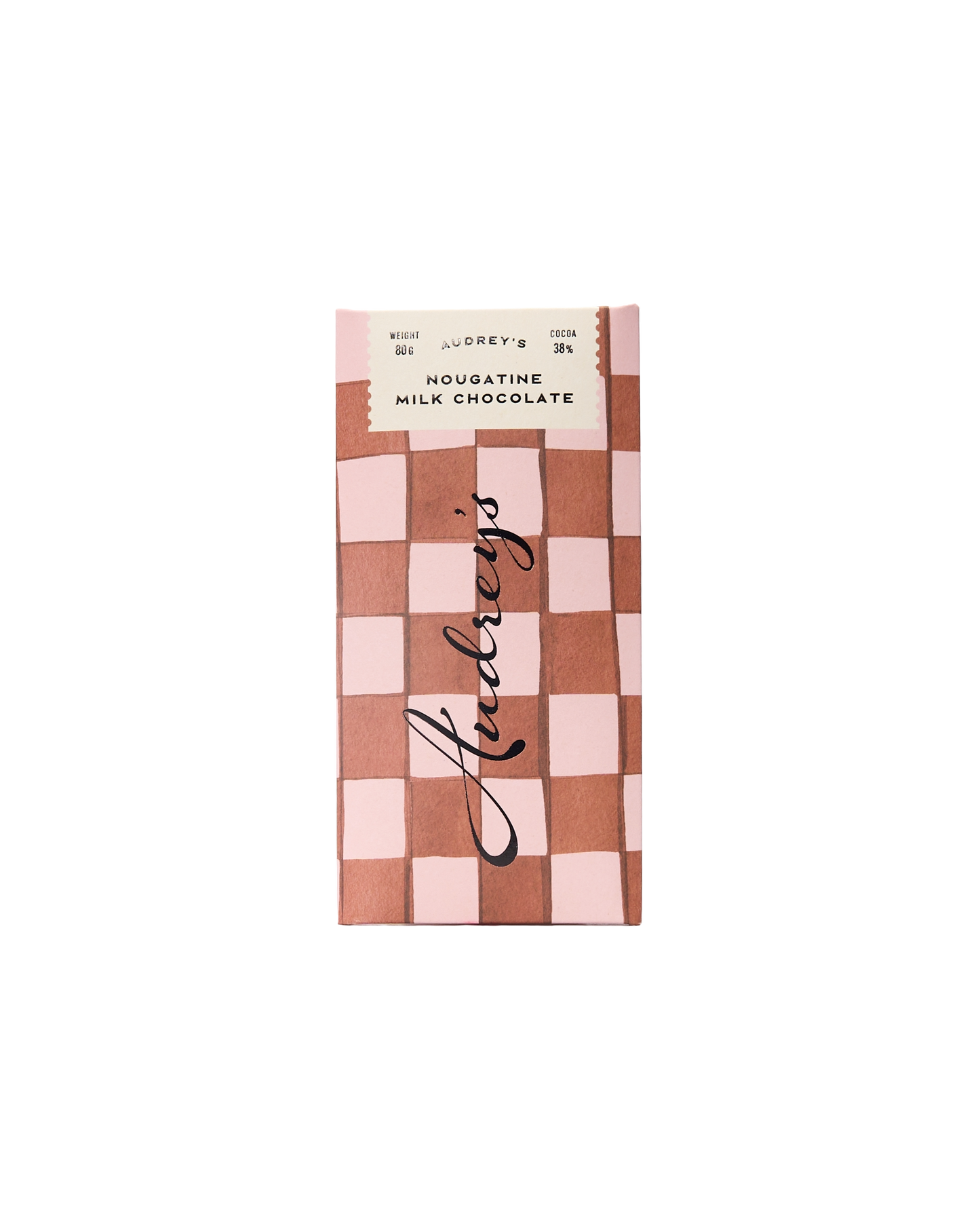 38% Milk Chocolate Nougatine Bar
