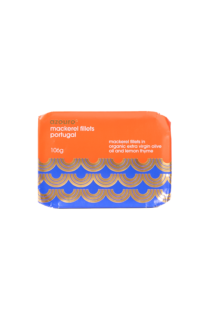Mackerel fillets in Organic Extra Virgin Olive Oil and Lemon Thyme