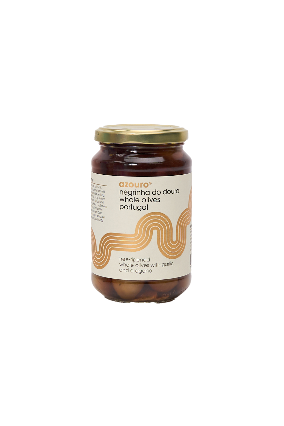 Negrinha do Douro' Whole Olives with Garlic and Oregano