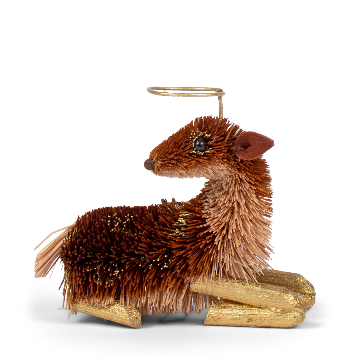 Bristle Fawn Decoration