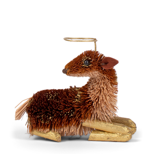 Bristle Fawn Decoration