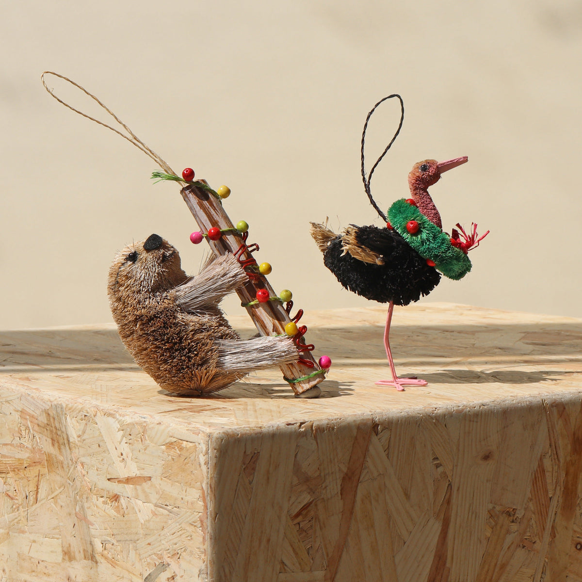 Bristle Sloth Decoration