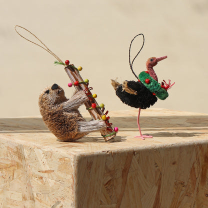 Bristle Sloth Decoration