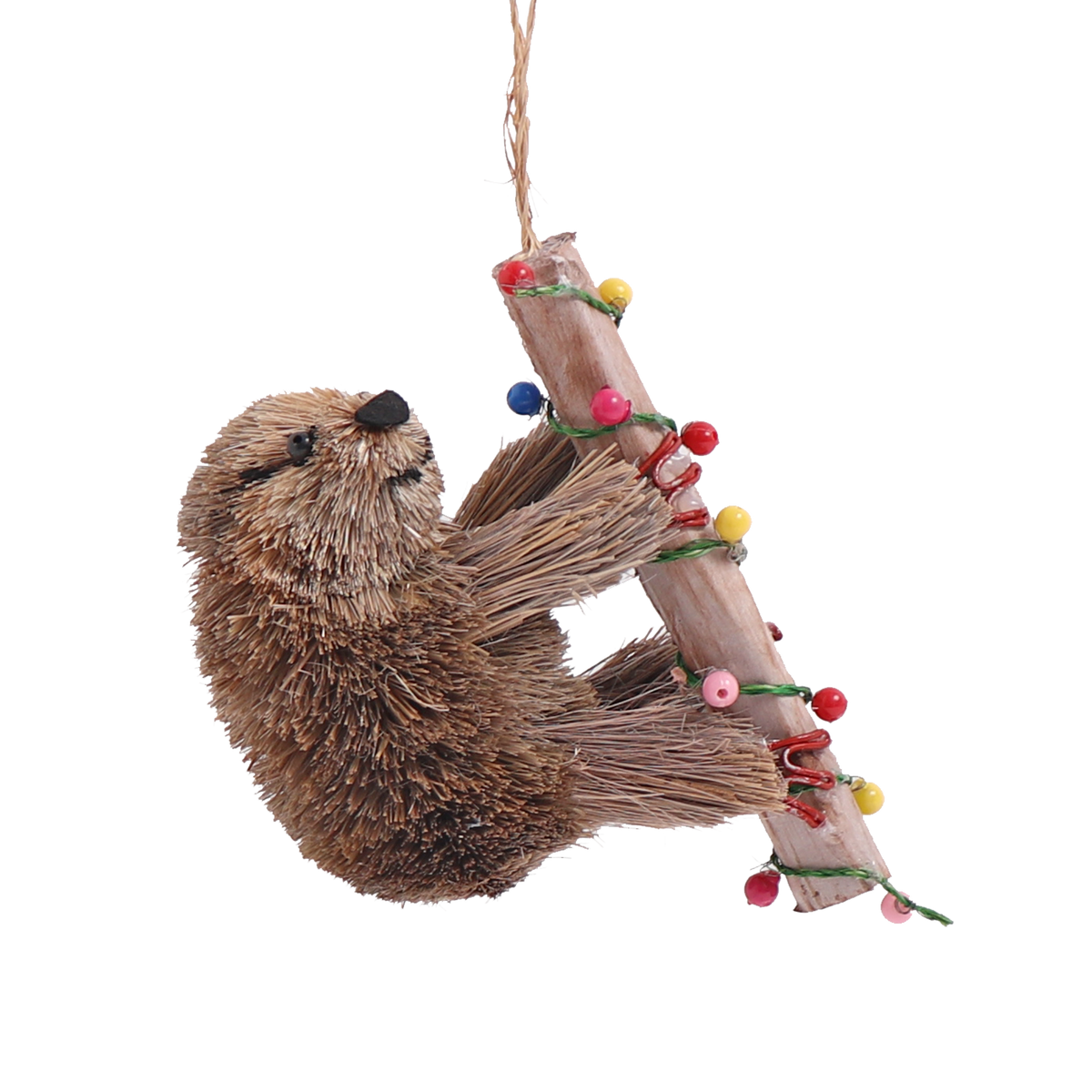 Bristle Sloth Decoration