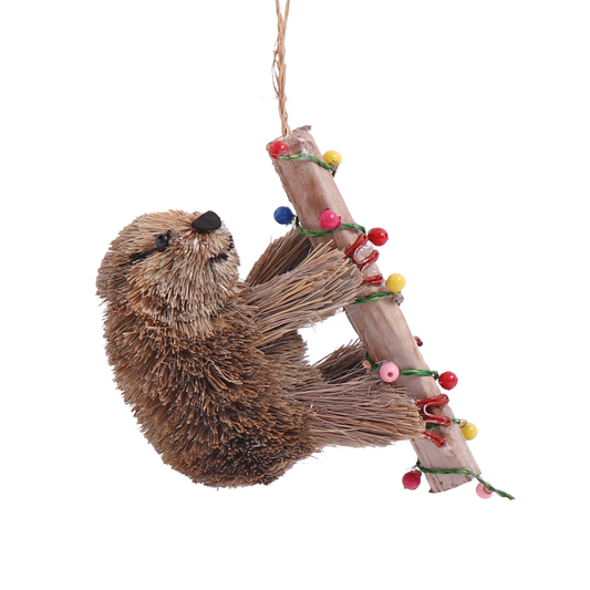 Bristle Sloth Decoration