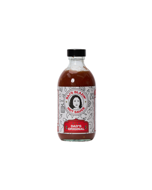 Baj Blazin hot sauce