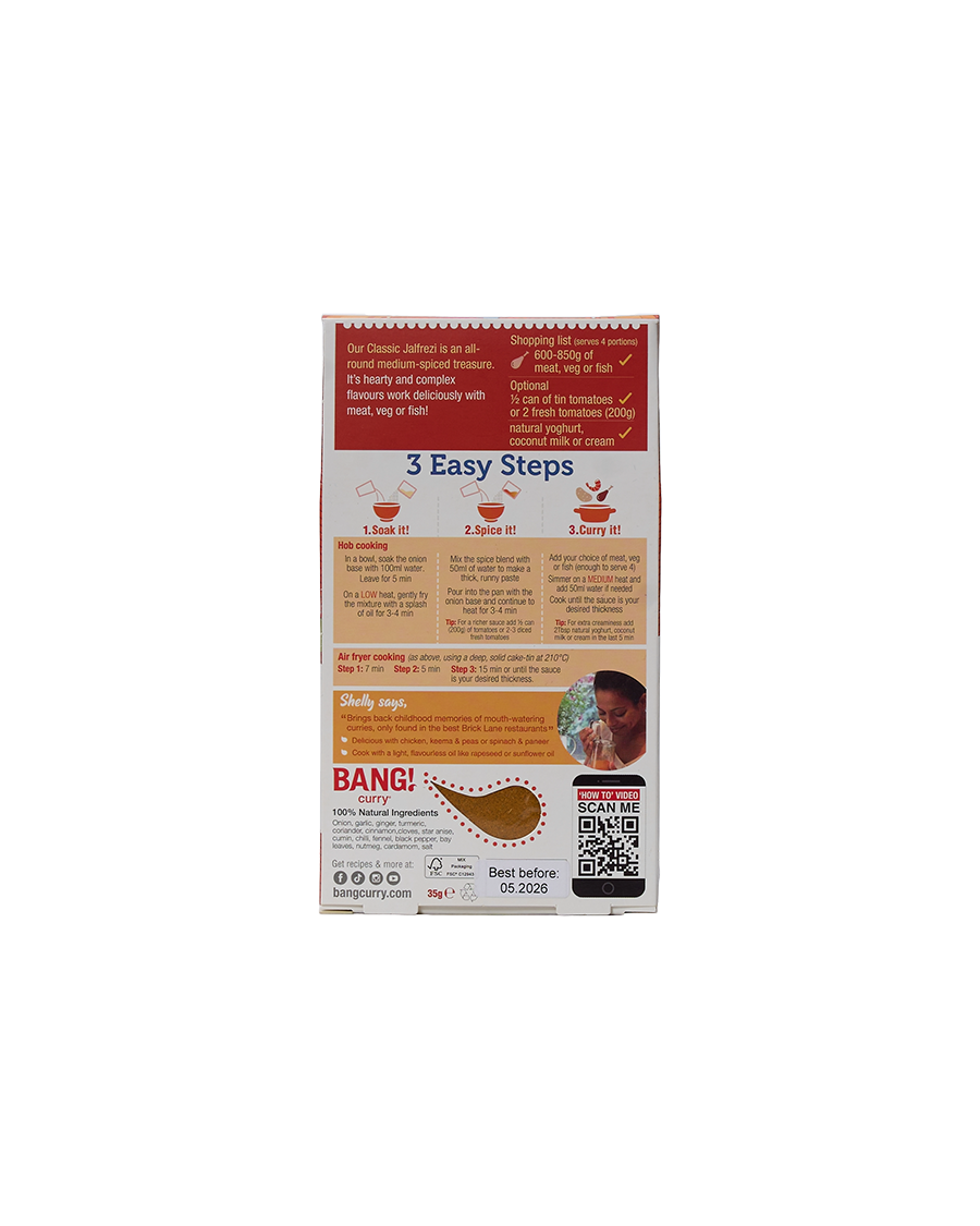Jalfrezi Curry Kit