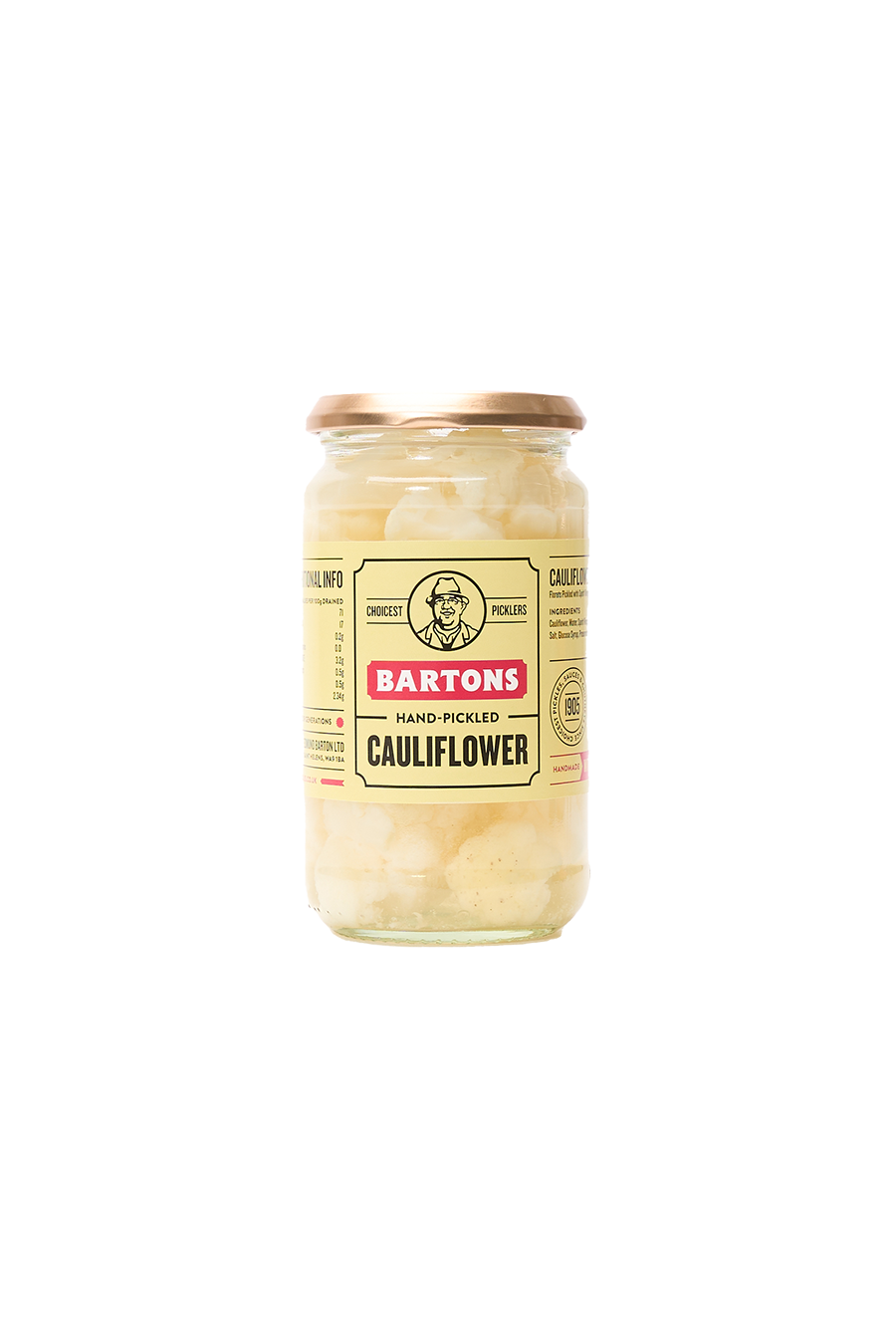 Hand-Pickled Cauliflower