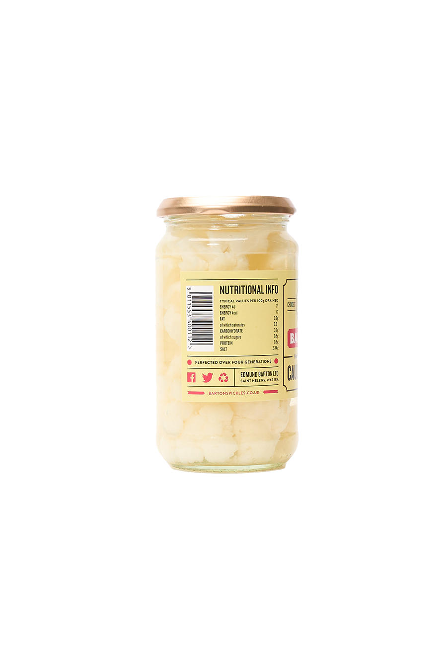 Hand-Pickled Cauliflower