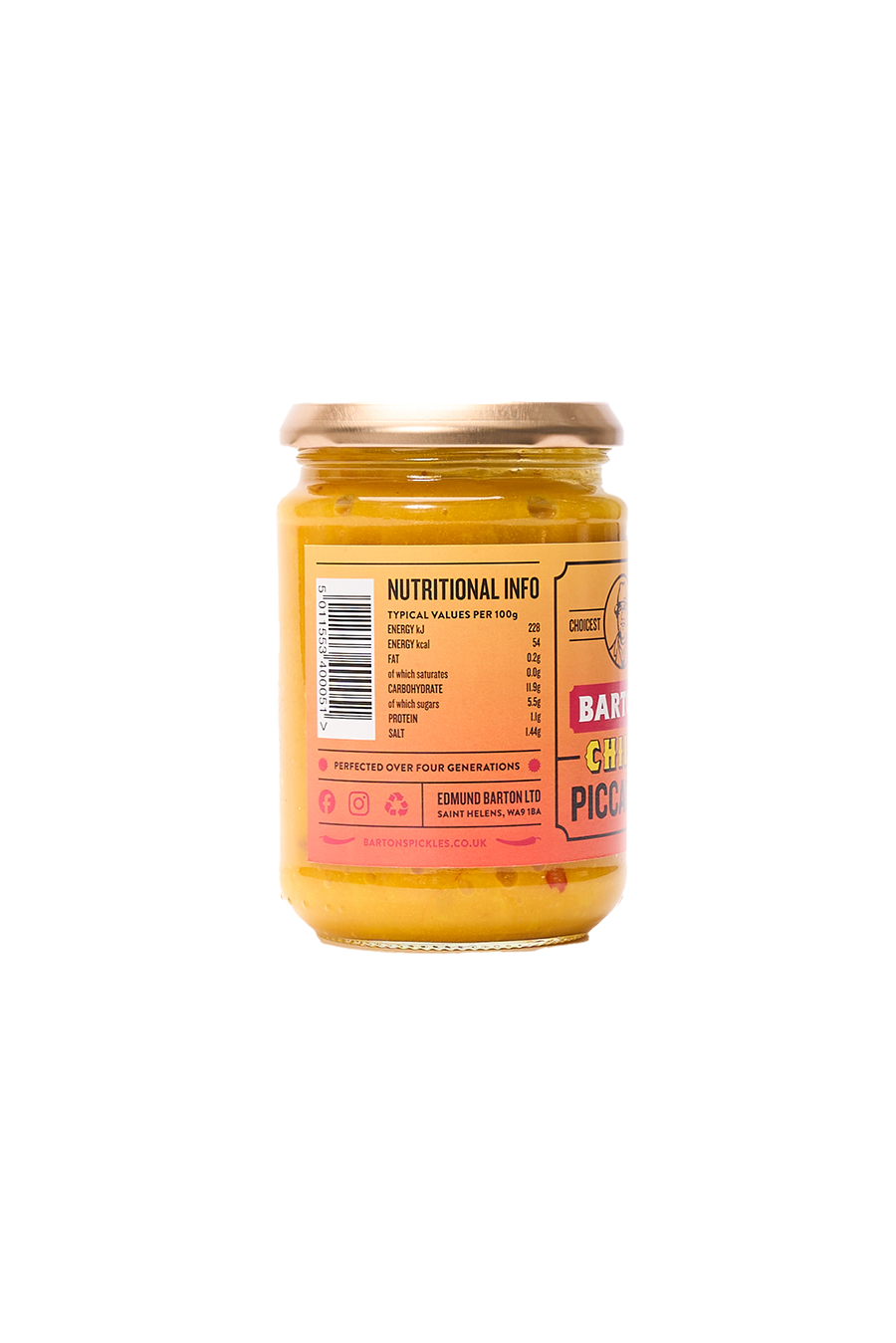 Chilli Piccalilli