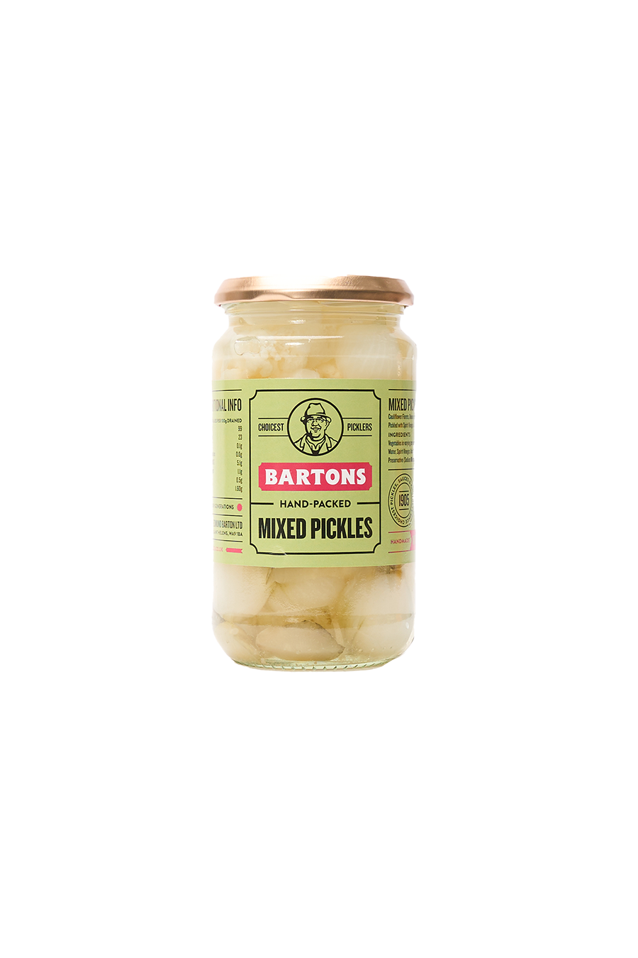 Mixed Pickles