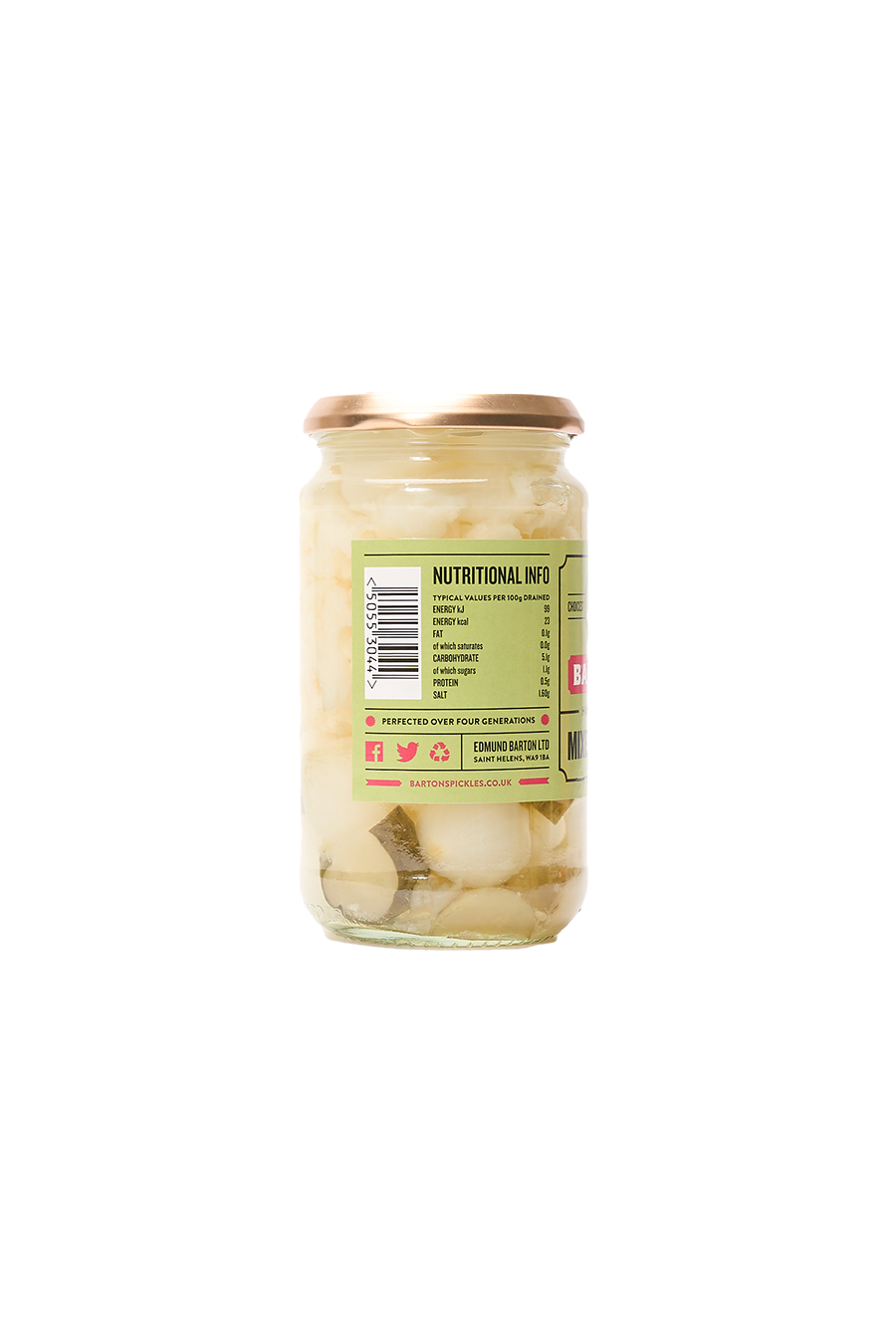 Mixed Pickles