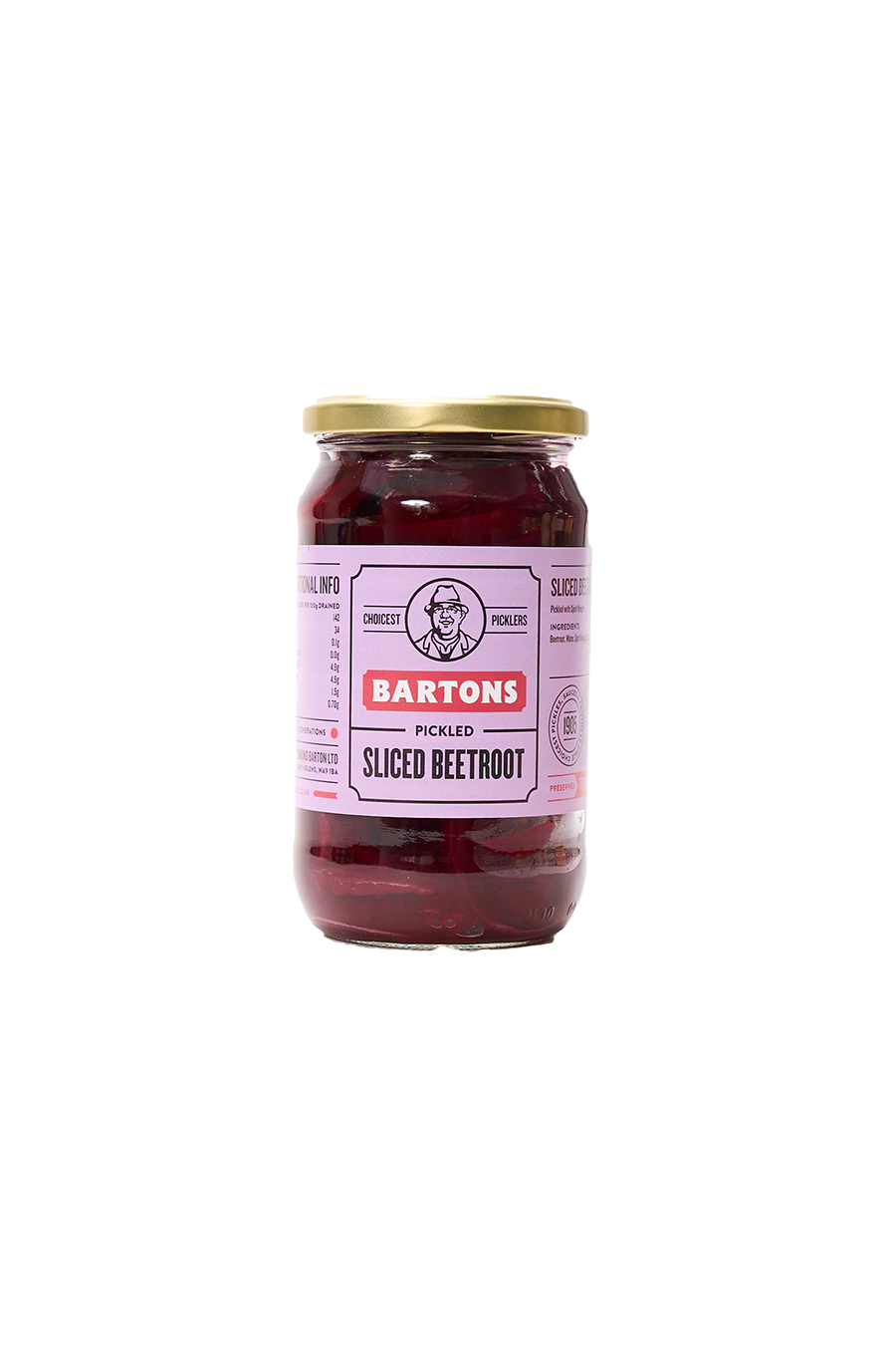 Pickled Sliced Beetroot