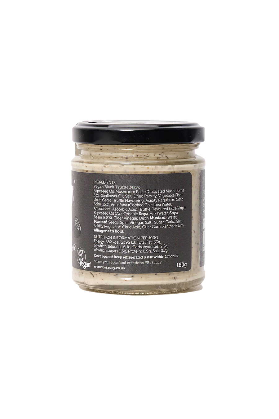 Vegan Black Truffle Mayo