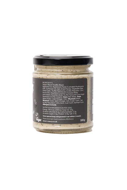 Vegan Black Truffle Mayo