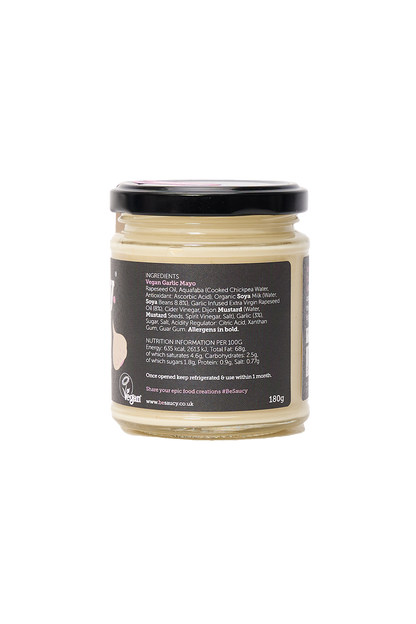 Vegan Garlic Mayo