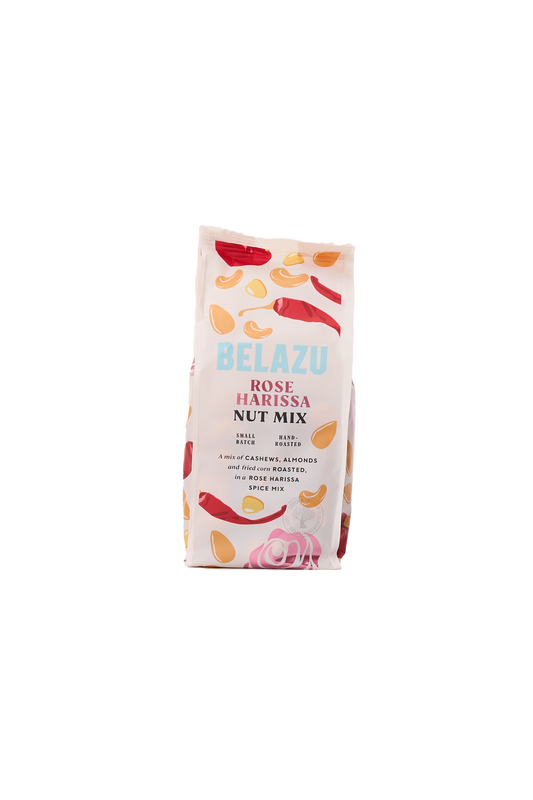 Rose Harissa Nut Mix