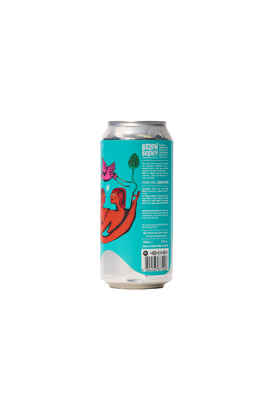 Heaven & Helles: Alcohol-Free & Gluten-Free Lager