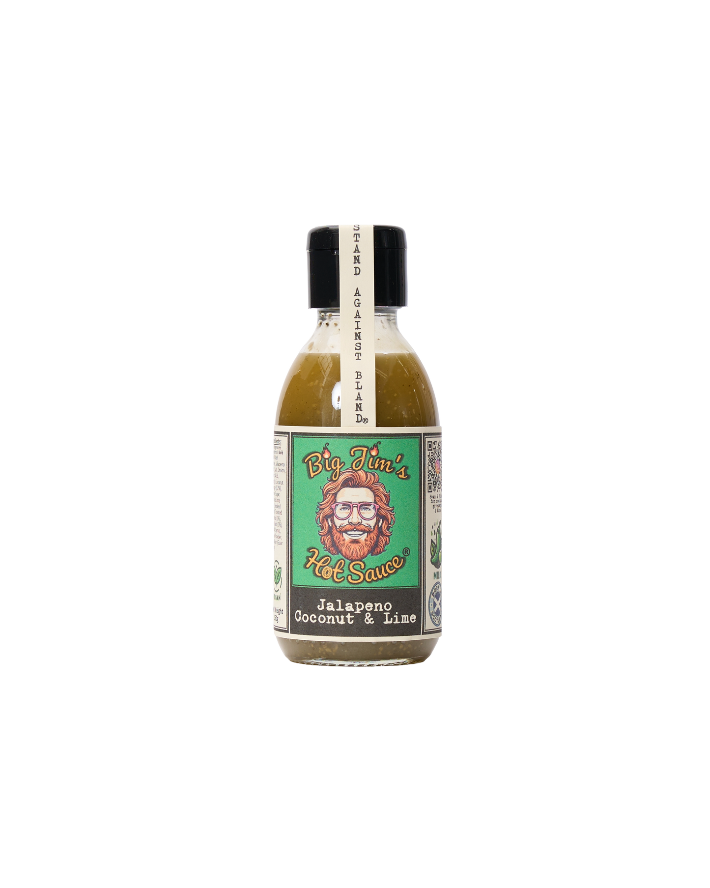Jalapeno Coconut & Lime Hot Sauce