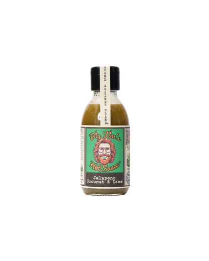 Jalapeno Coconut & Lime Hot Sauce