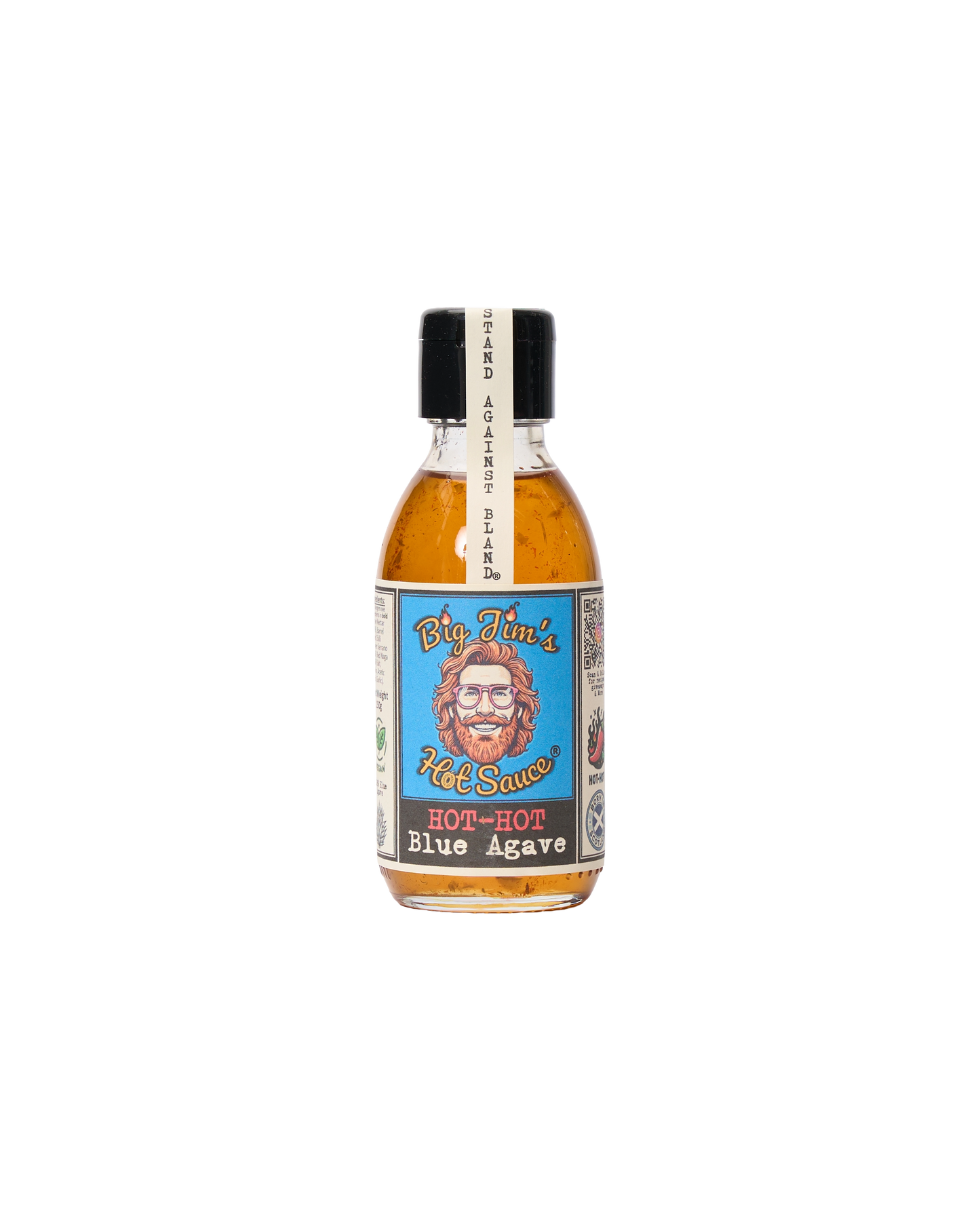 Hot-Hot Blue Agave Nectar