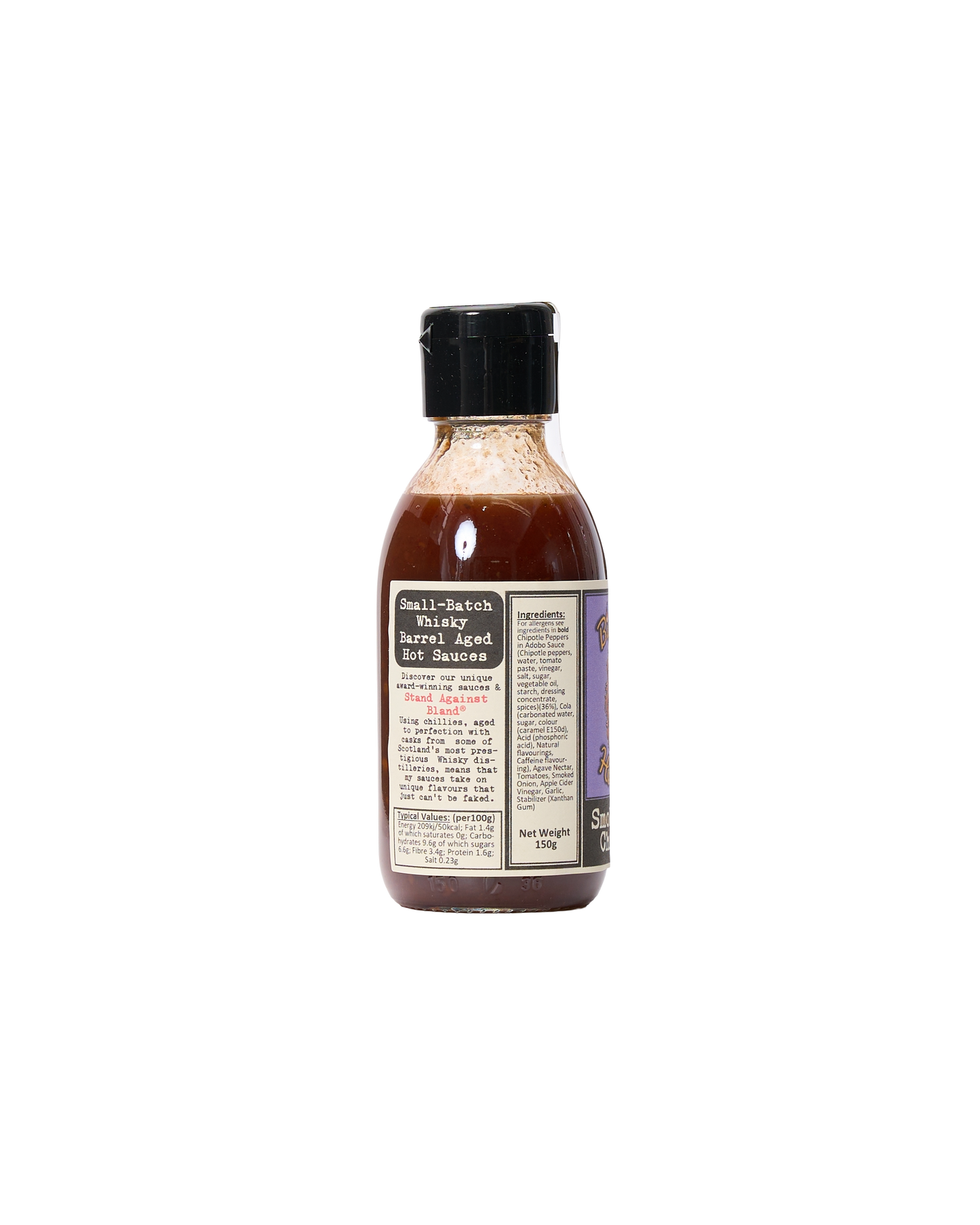 Smoky Cola Chipotle Hot Sauce