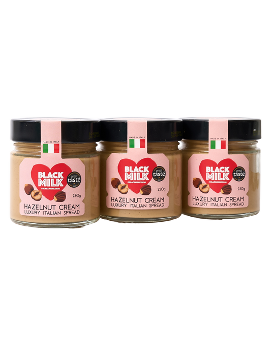 Hazelnut Cream Spread (3 Jars)