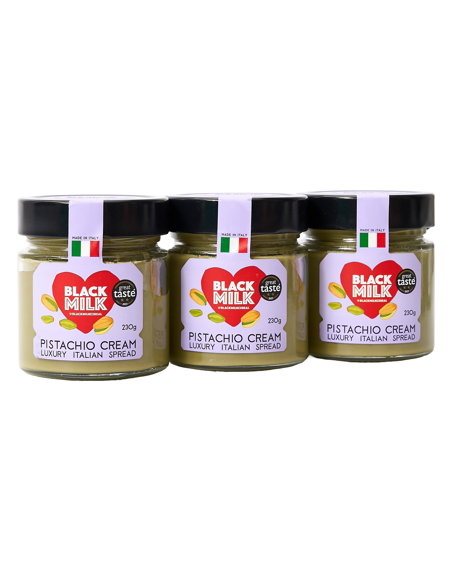 Pistachio Cream (3 Jars)