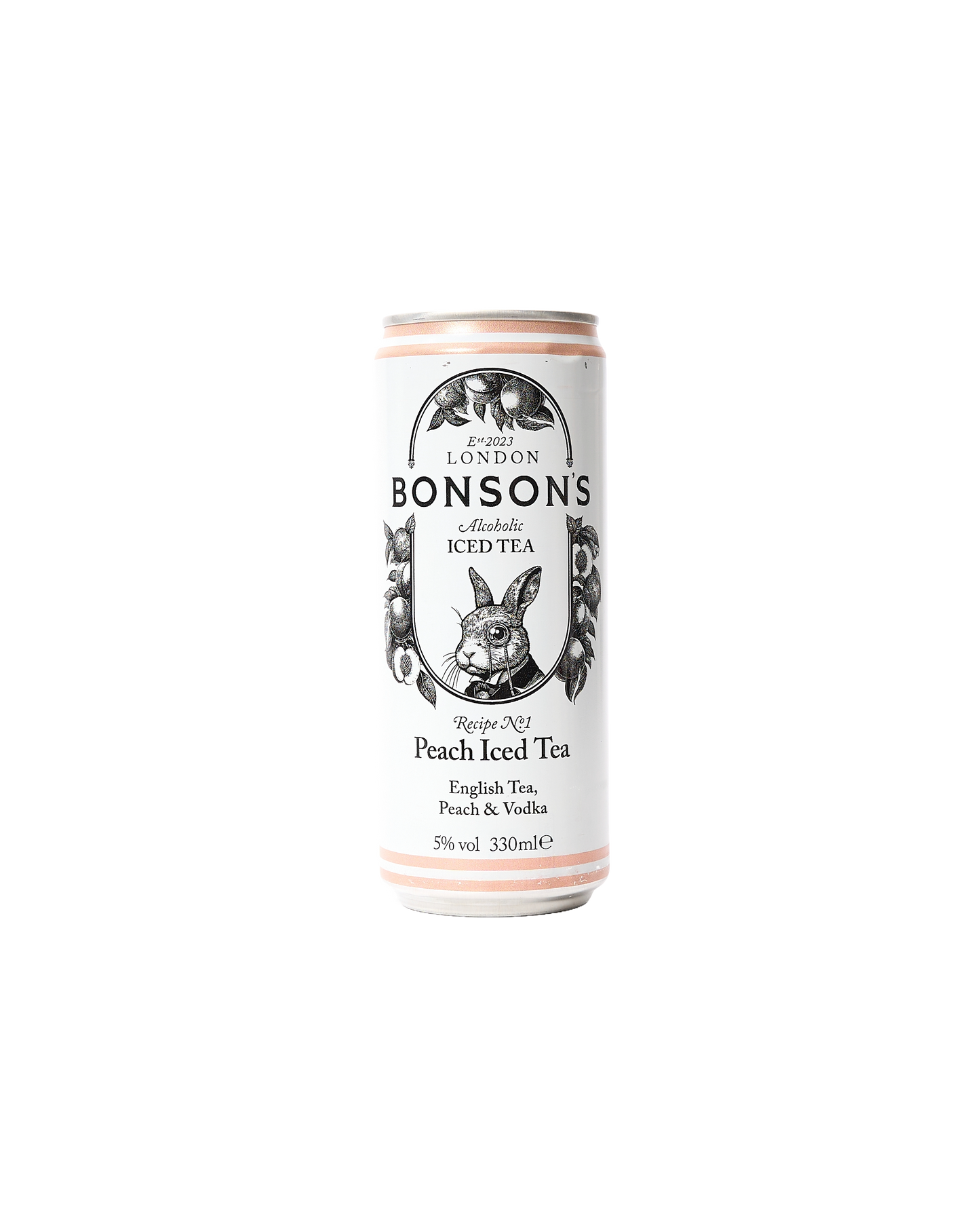 Alcoholic Peach Ice Tea