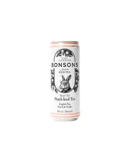 Alcoholic Peach Ice Tea