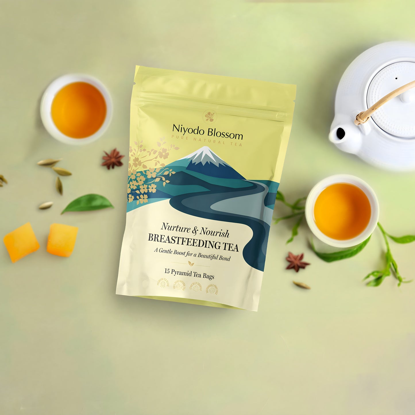 Breastfeeding & Lactation Herbal Tea