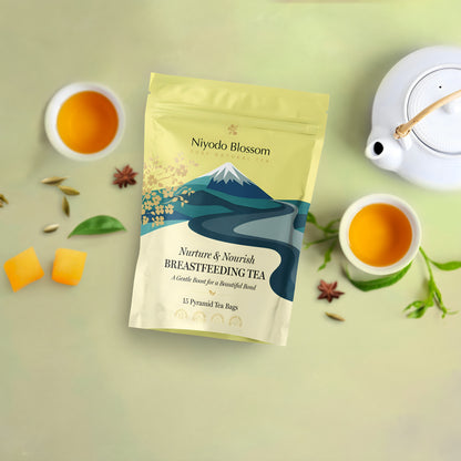 Breastfeeding & Lactation Herbal Tea