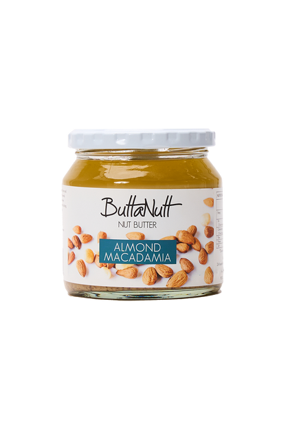 Almond Macadamia Butter