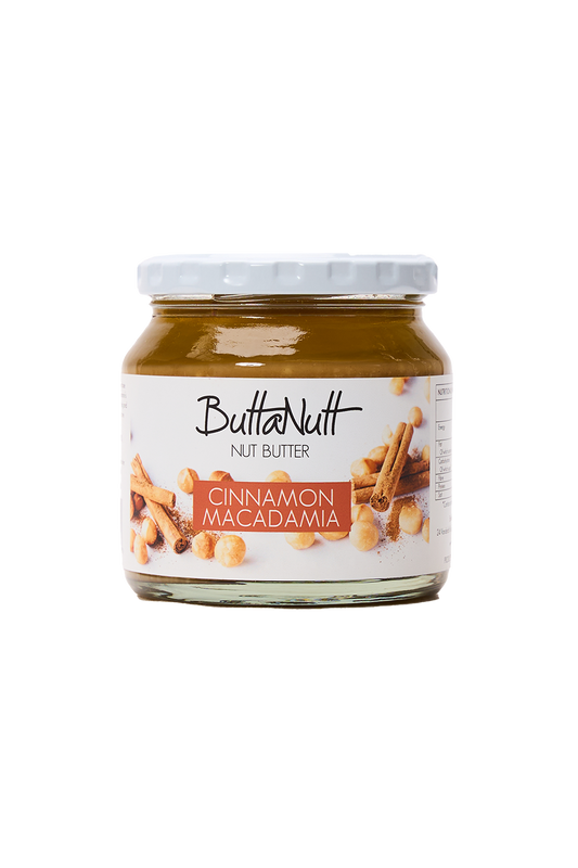 Cinnamon Macadamia Butter