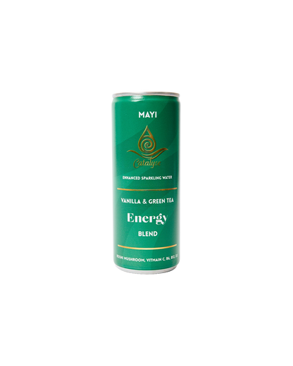 Vanilla & Green Tea: Energy Drink