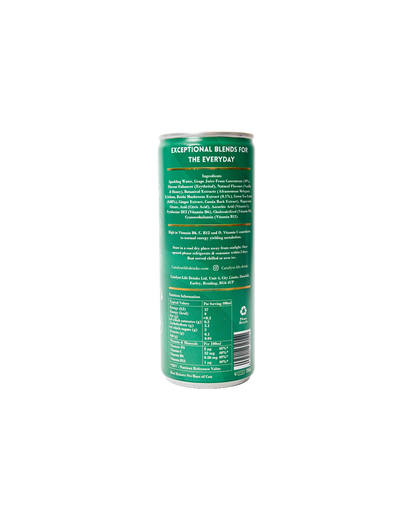 Vanilla & Green Tea: Energy Drink