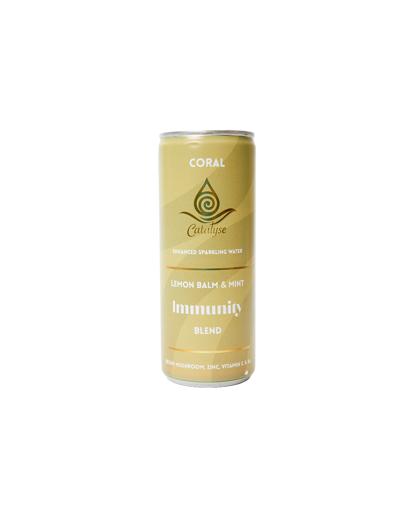 Lemon Balm & Mint: Immunity Drink