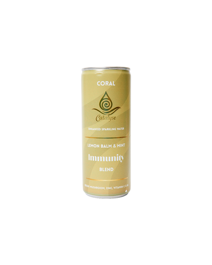Lemon Balm & Mint: Immunity Drink