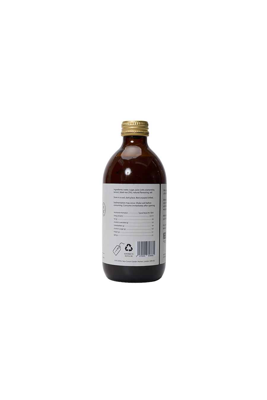 Clementine Iced Tea