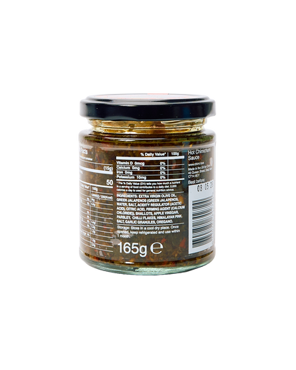 Spicy Chimichurri Sauce