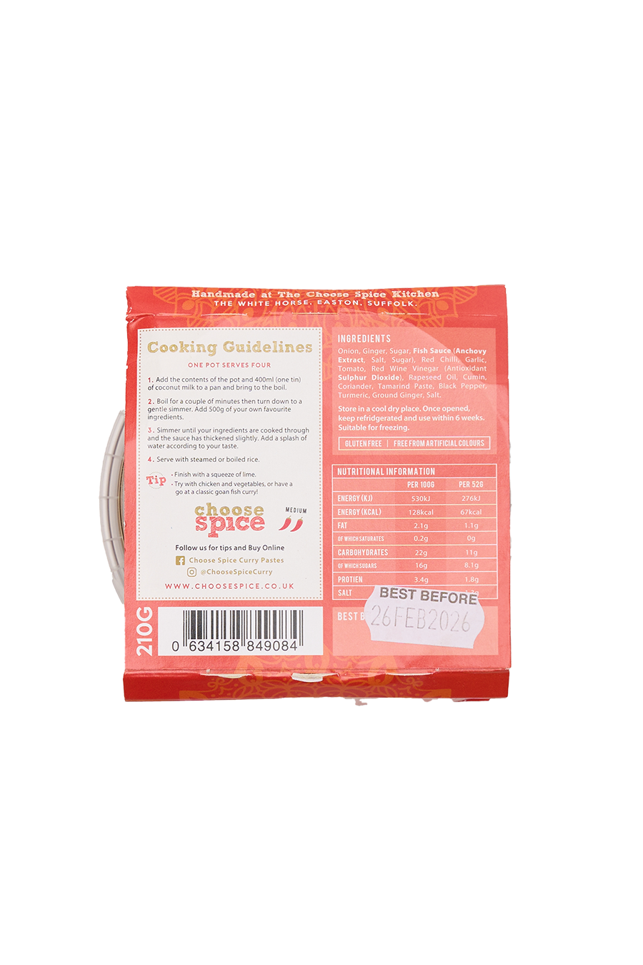 Goan Curry Paste