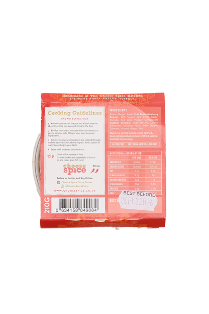 Goan Curry Paste