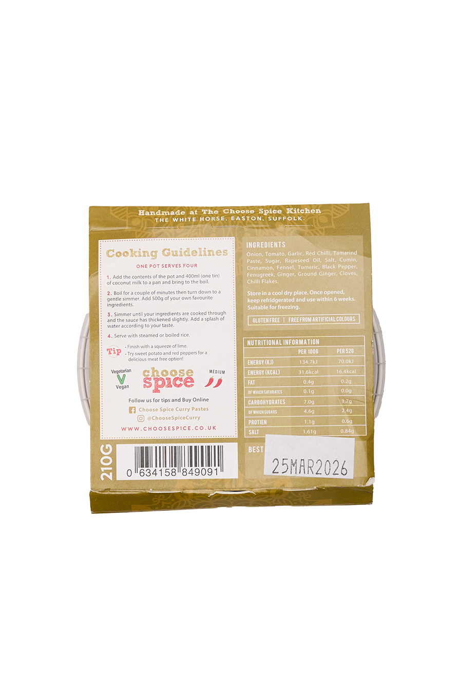 Sri Lankan Curry Paste