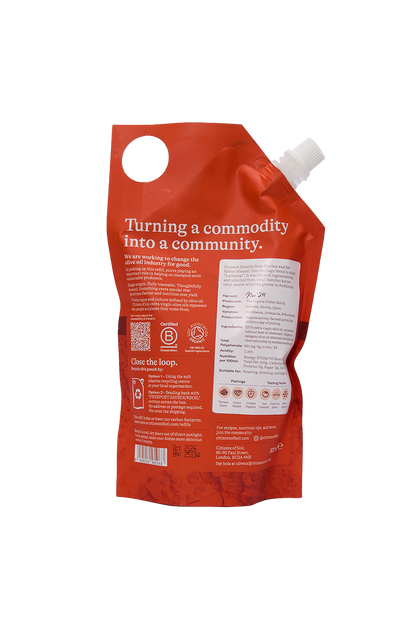 Spanish Extra Virgin Olive Oil Refill Pouch (500ml)