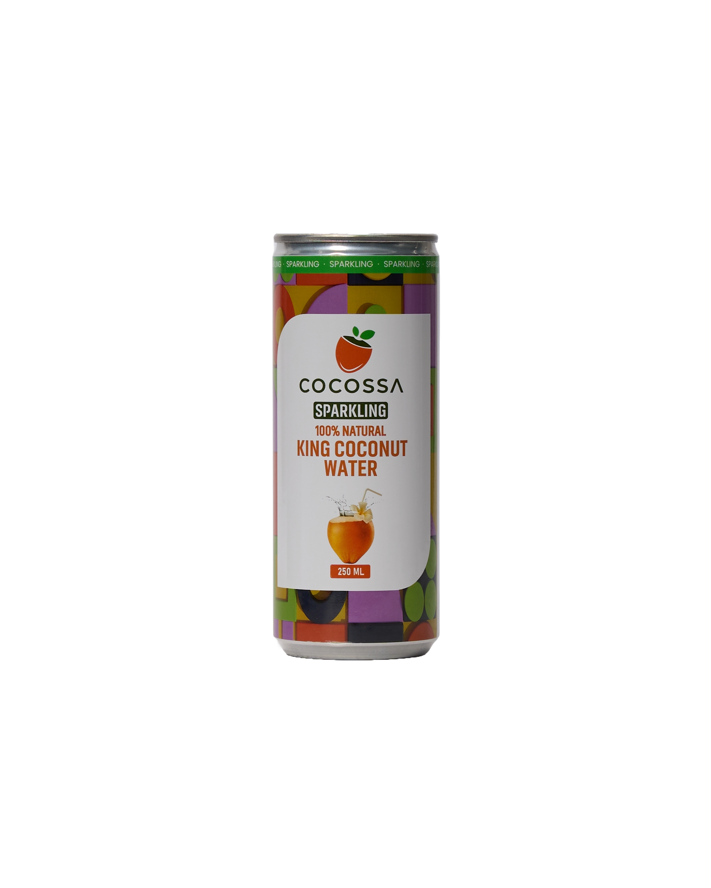Sparkling King Coconut Water