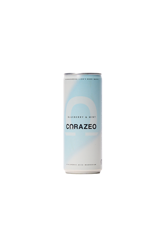 Blueberry & Mint Wellness Drink
