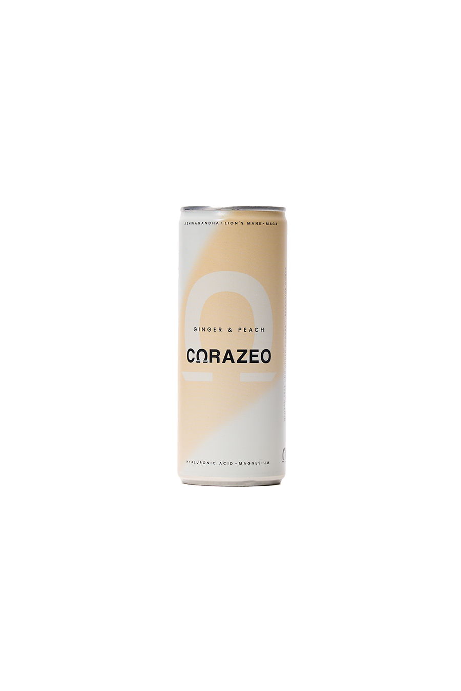 Ginger & Peach Wellness Drink