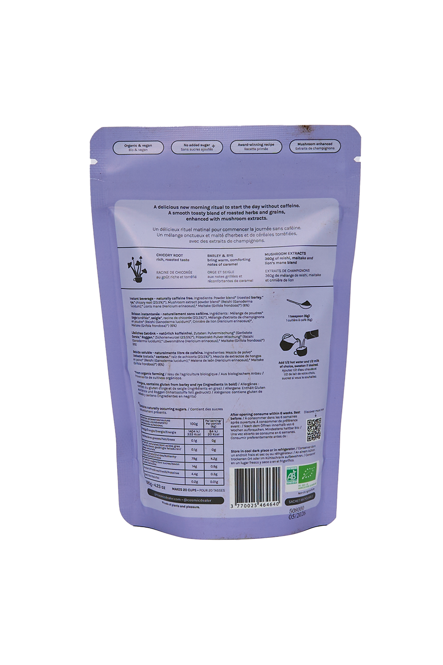 Herbal Koffee Original Blend with Lion's Mane