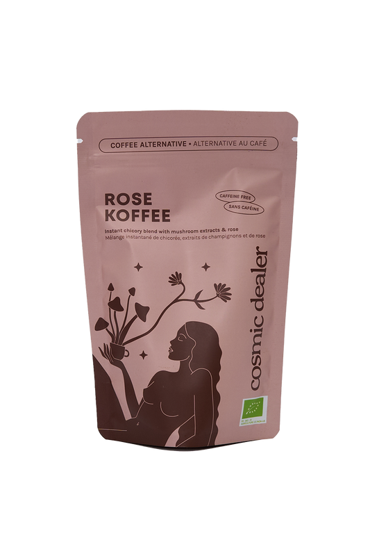 Rose Koffee Blend with Lion's Mane